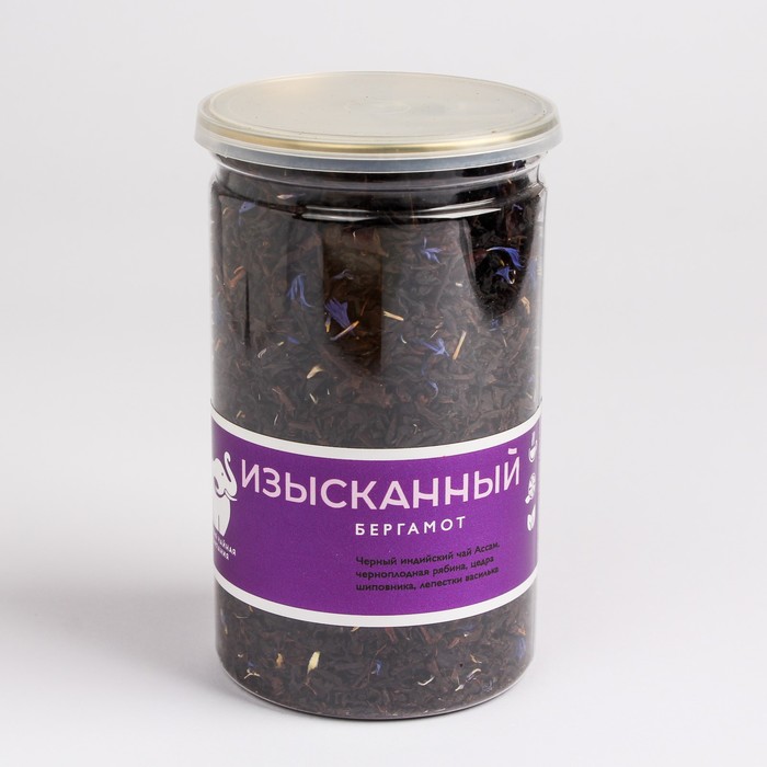 

Чай черный Изысканный бергамот ПЧК 115г