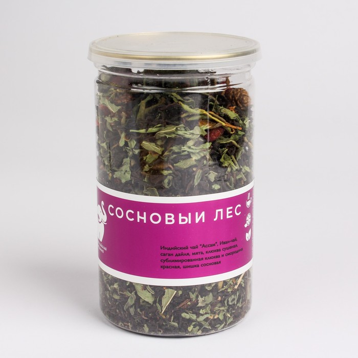 

Чай черный Сосновый лес ПЧК 90г