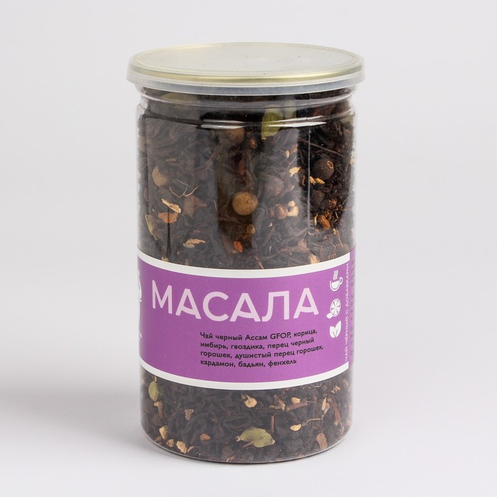 

Чай черный Масала ПЧК 130г