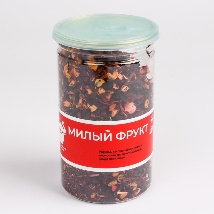 

Чай фруктовый Милый фрукт ПЧК 170г