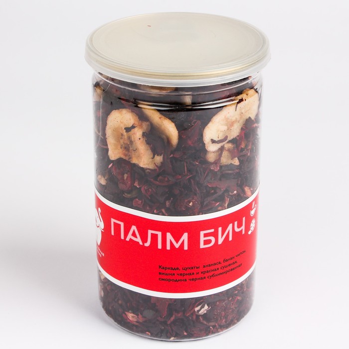 

Чай фрутковый Палм Бич ПЧК 170г