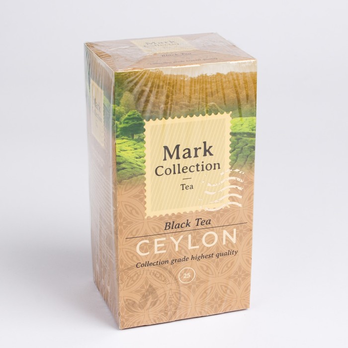 

Чай черный Mark Collection CEYLON 25п*2г
