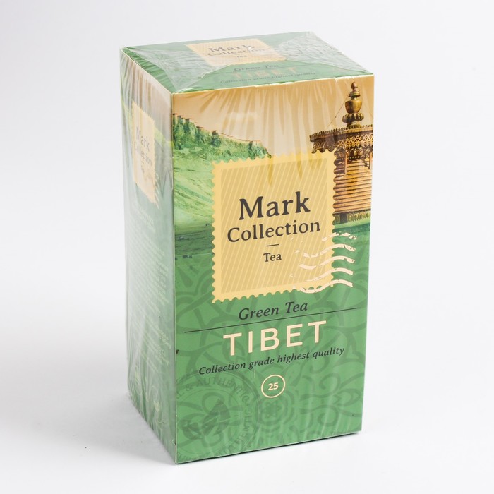

Чай зеленый Mark Collection TIBET 25п*2г
