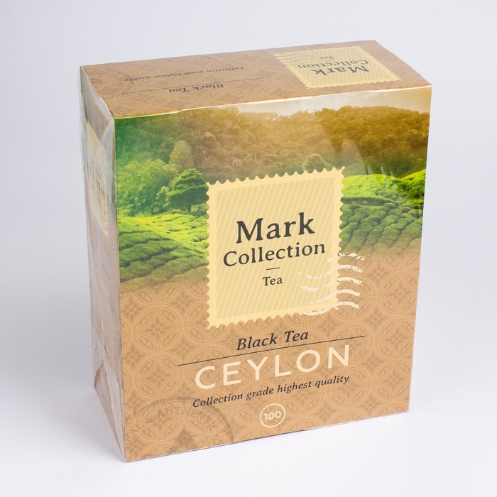 

Чай черный Mark Collection CEYLON 100п*2г