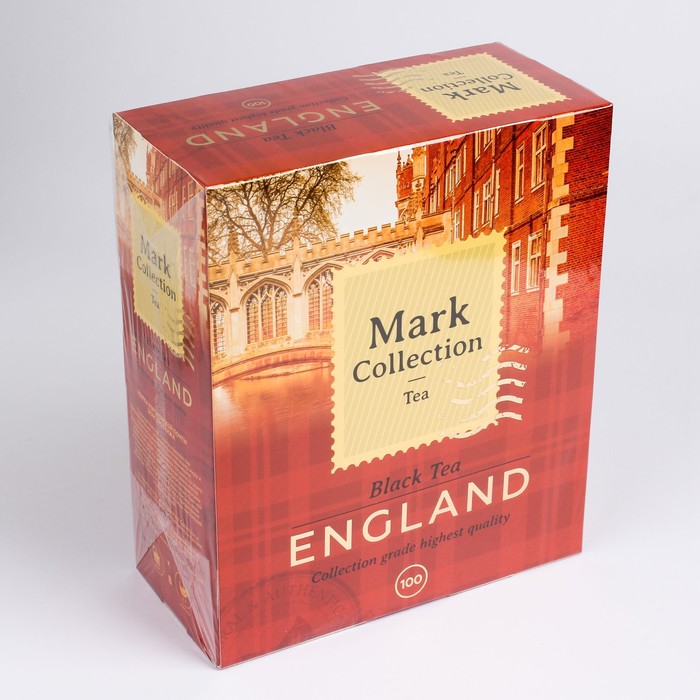 

Чай черный Mark Collection ENGLAND 100п*2г