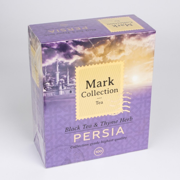 

Чай черный Mark Collection PERSIA 100п*2г