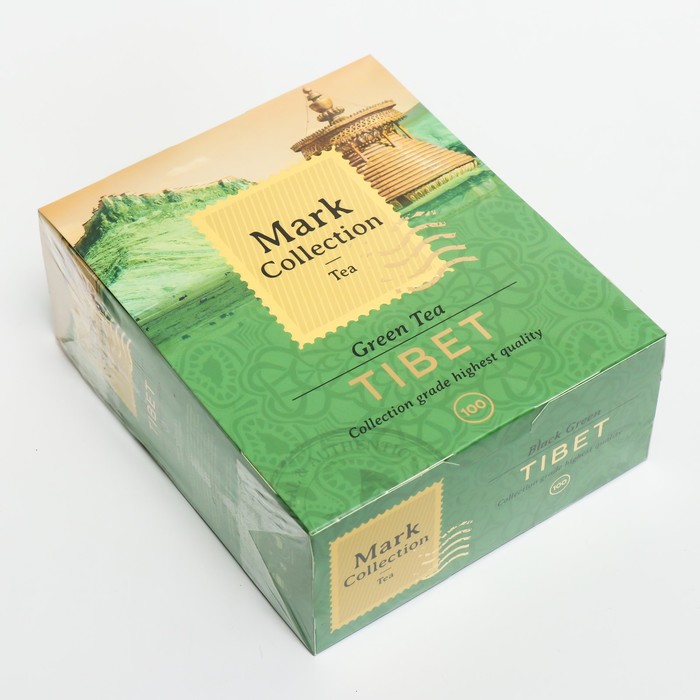 

Чай зеленый Mark Collection TIBET 100п*2г