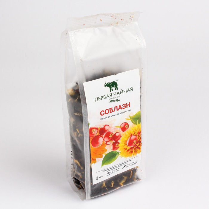 

Чай черный Соблазн ПЧК 100г