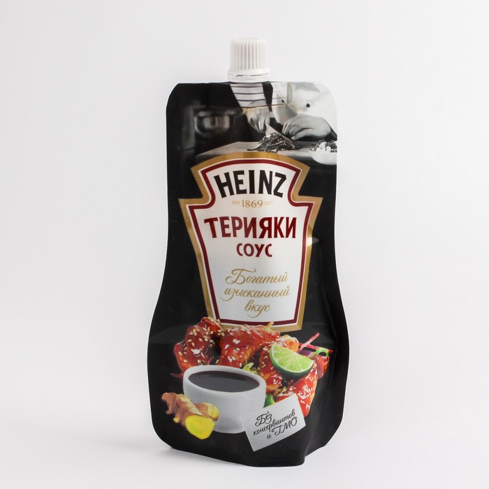 

Соус HEINZ Терияки 230г д/п
