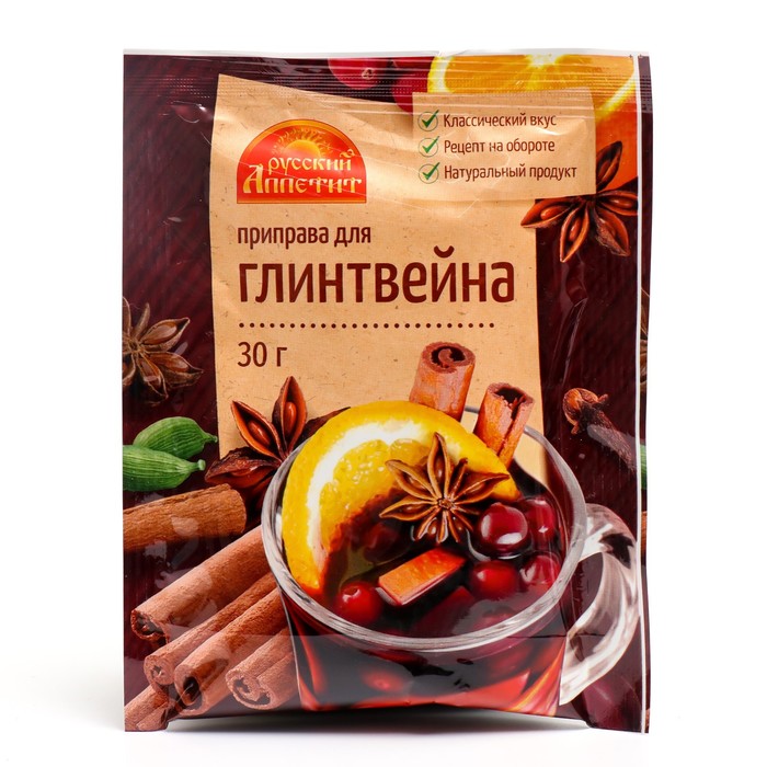 

Приправа ВИТЭКС для глитвейна 30г
