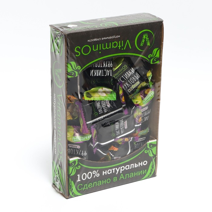 

Пастила VitaminOs фруктовое ассорти 400г
