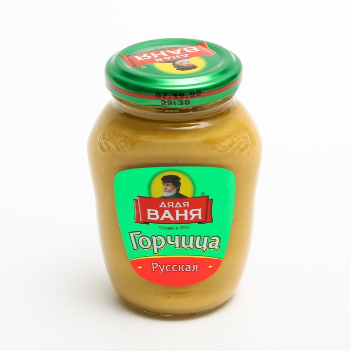 

Горчица Русская ДЯДЯ ВАНЯ ст/б 140 гр