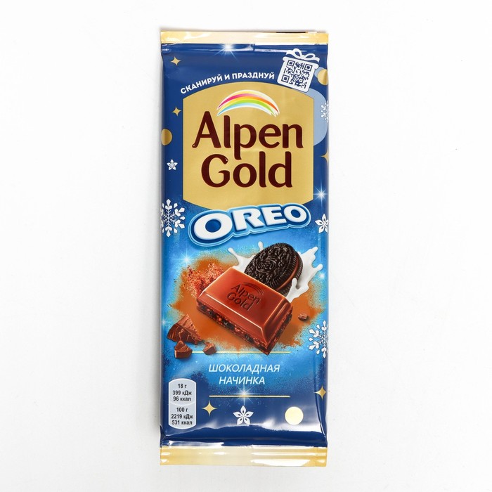 Шоколад Alpen Gold Oreo