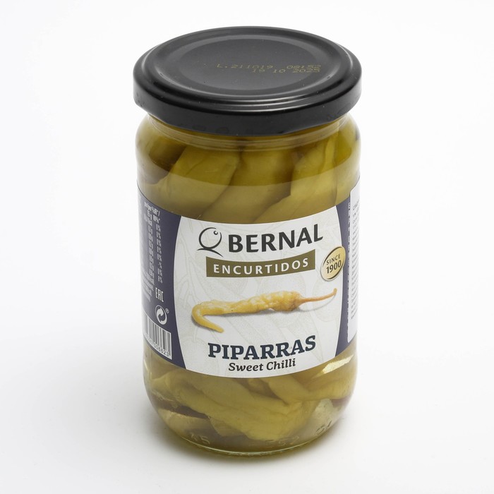

Перчик PIPPARAS (Пиппарас) сладкий 300г BERNAL