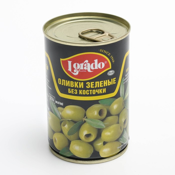 

Оливки б/к ж/б 314мл Lorado