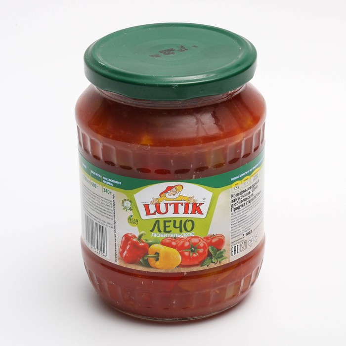 

Лечо 720мл Lutik