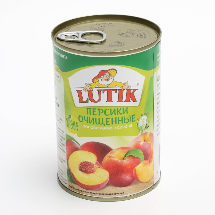 

Персики ж/б 425мл Lutik