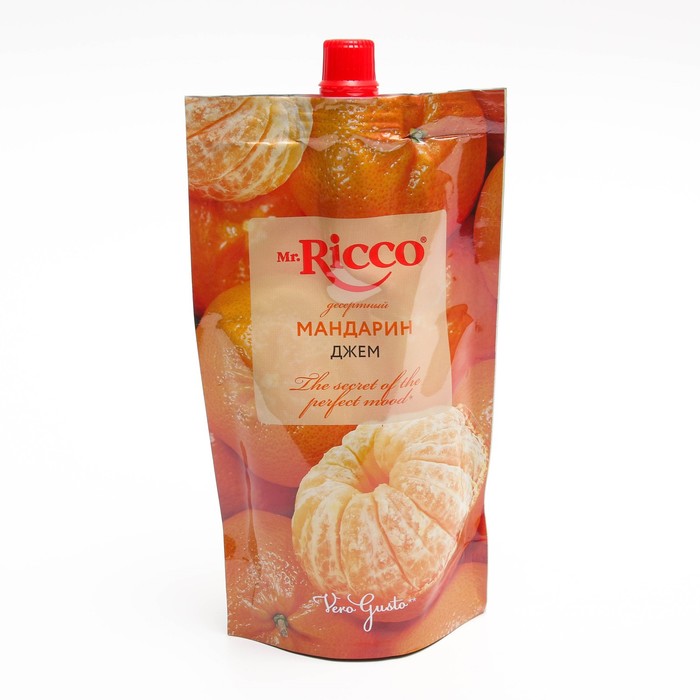 

Джем десертный Мандарин 300гр Mr.Ricco