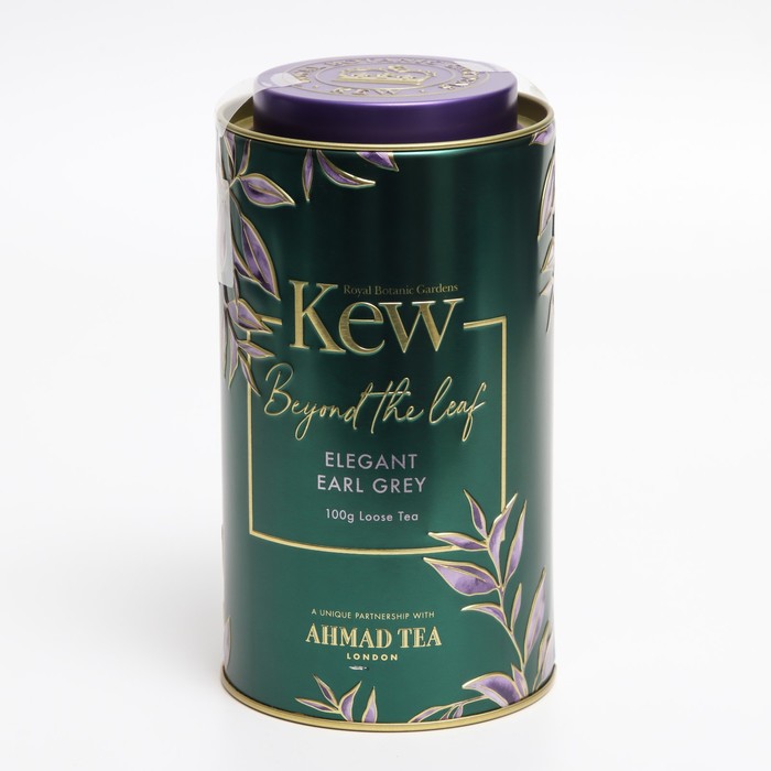 

Чай черный Ahmad Tea Elegant Earl Grey 100г ж/б