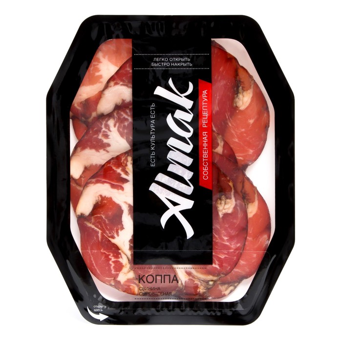 

Коппа с/в нарезка 80г Almak