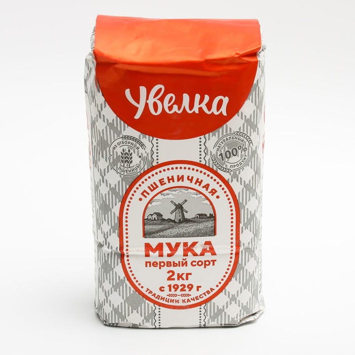 

Мука пшеничная УВЕЛКА в/с 2 кг.