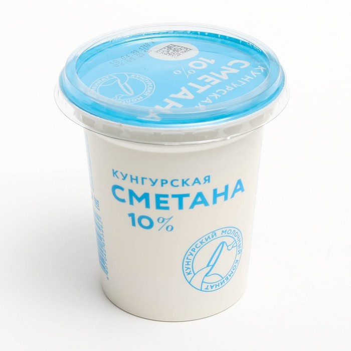 

Сметана КУНГУР 10% 300г