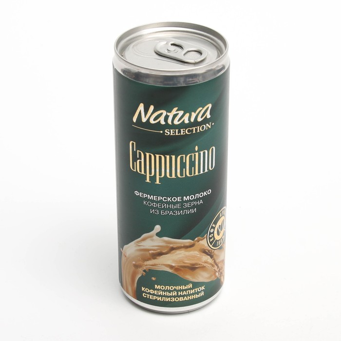 

Напиток Cappuccino молочный кофейный NATURA 220мл
