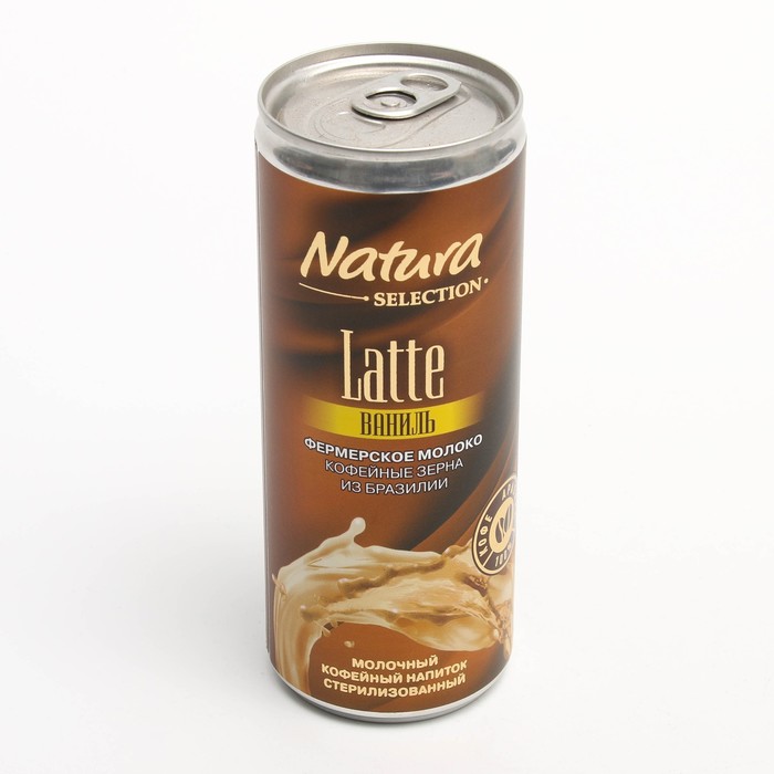 

Напиток Latte молочный кофейный ваниль NATURA 220мл