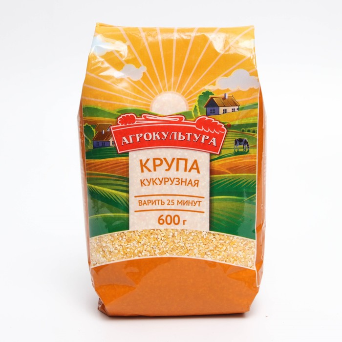 

Крупа кукурузная АГРОКУЛЬТУРА 600г