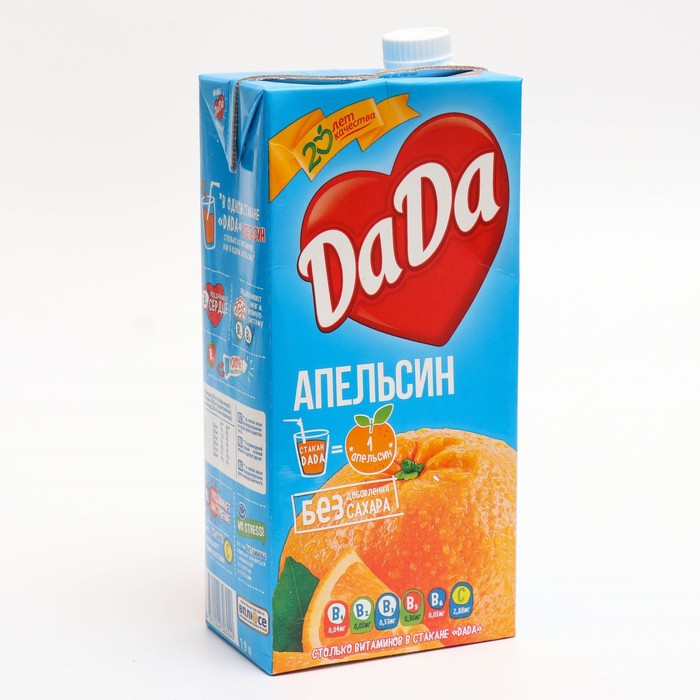 

Нектар Да-Да Апельсин 1,90 л