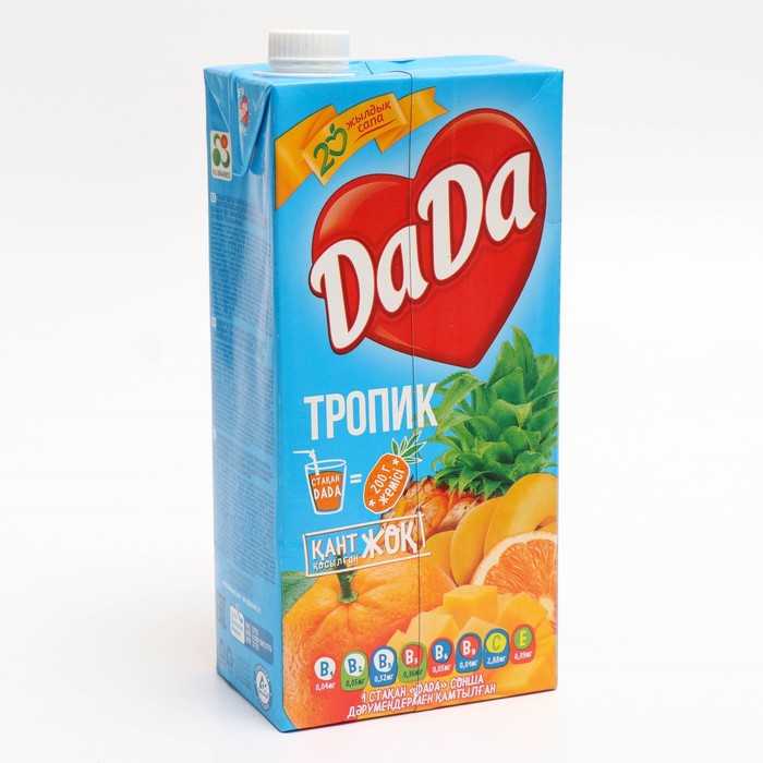 

Нектар Да-Да Тропик 1,90 л