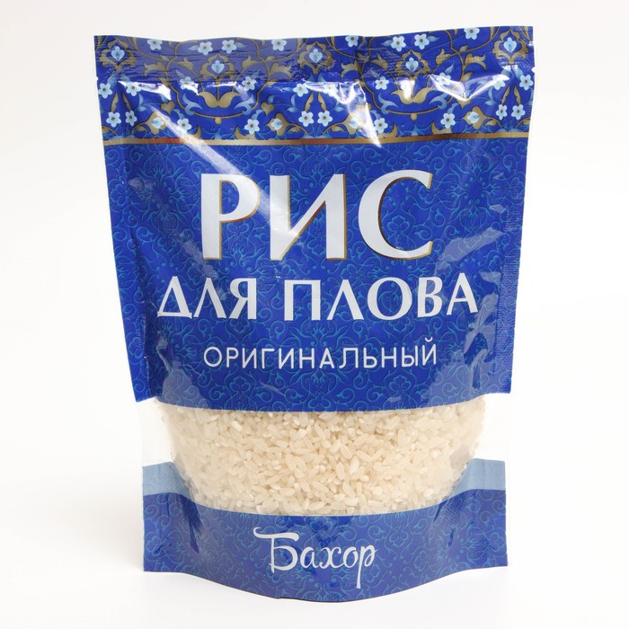 

Рис БАХОР для плова оригинальный (синий) м/у 300г.