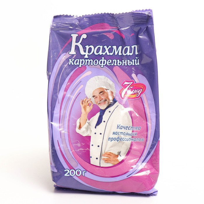 

Крахмал 7 БЛЮД 200г