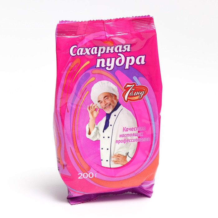 

Сахарная пудра 7 БЛЮД 200г