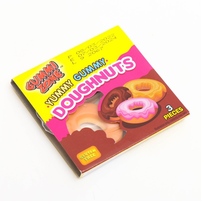 

Мармелад жевательный Донатс 23г Gummi Zone