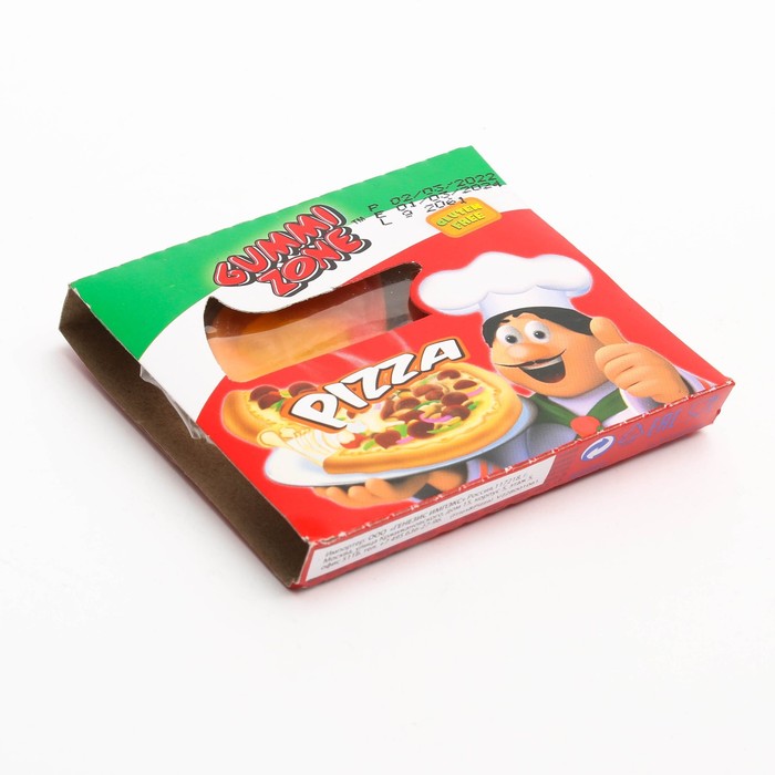 

Мармелад жевательный Пицца 15г Gummi Zone