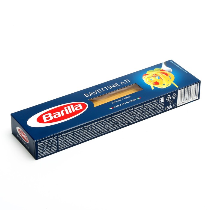 

Макаронные изделия BARILLA Барилла баветтини 450г
