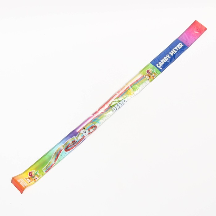 

Мармелад Tayas Candy Meter ремешки фрукт. вкус 15г