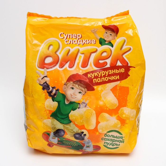 

Кукурузные палочки ВИТЕК 350г/Сладкие