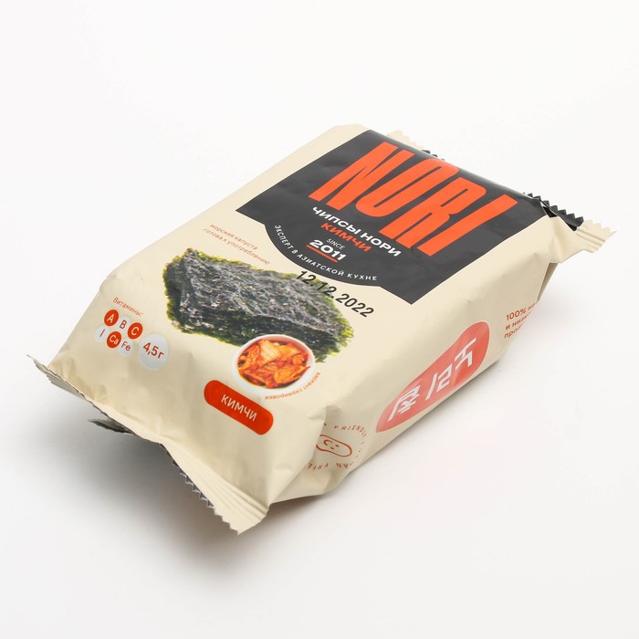 

Чипсы SAN BONSAI Нори Kimchi 4,5г