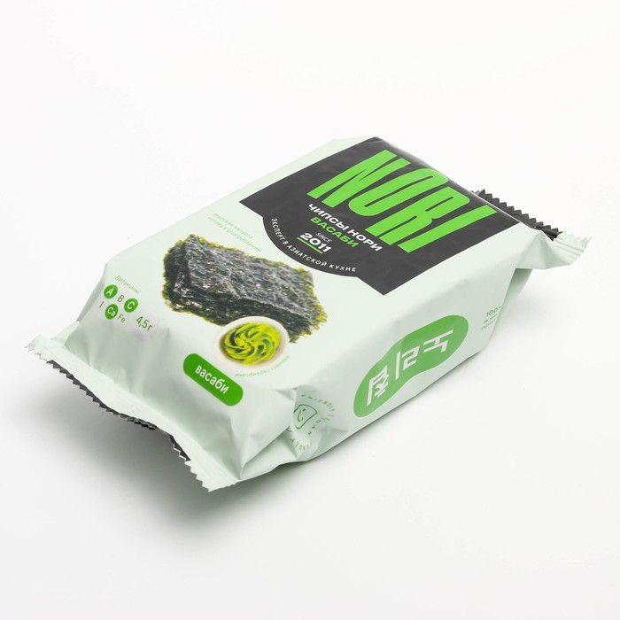 

Чипсы SAN BONSAI Нори Wasabi 4,5г
