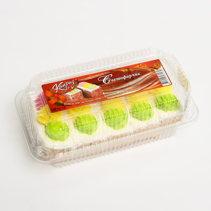 

пирожное Светофорчик 5шт*60г