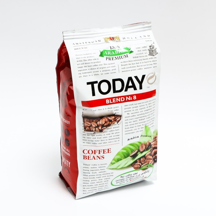 

Кофе в зер.TODAY Blend 800г