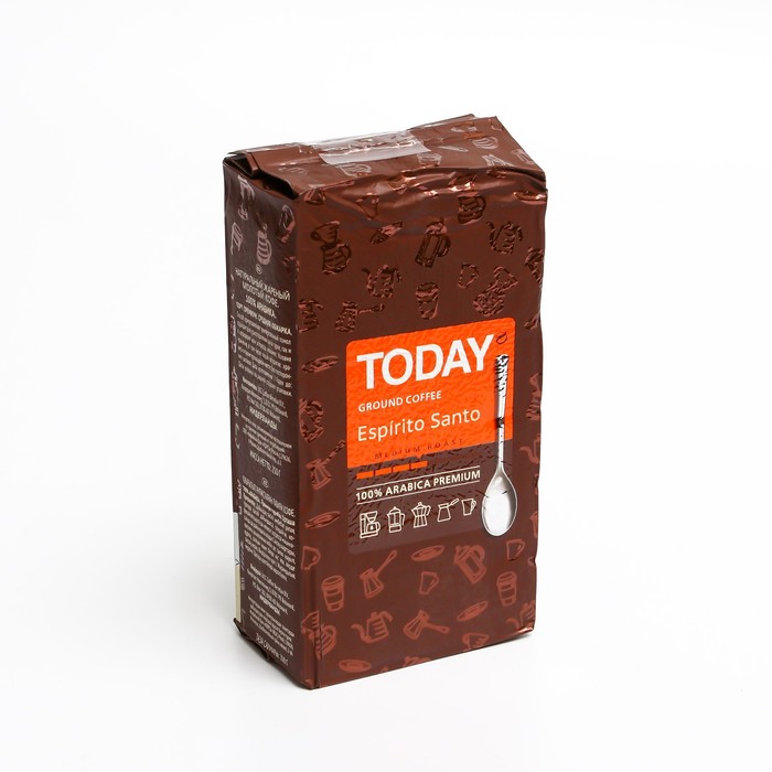 

Кофе мол.TODAY Espirito Santo 250г