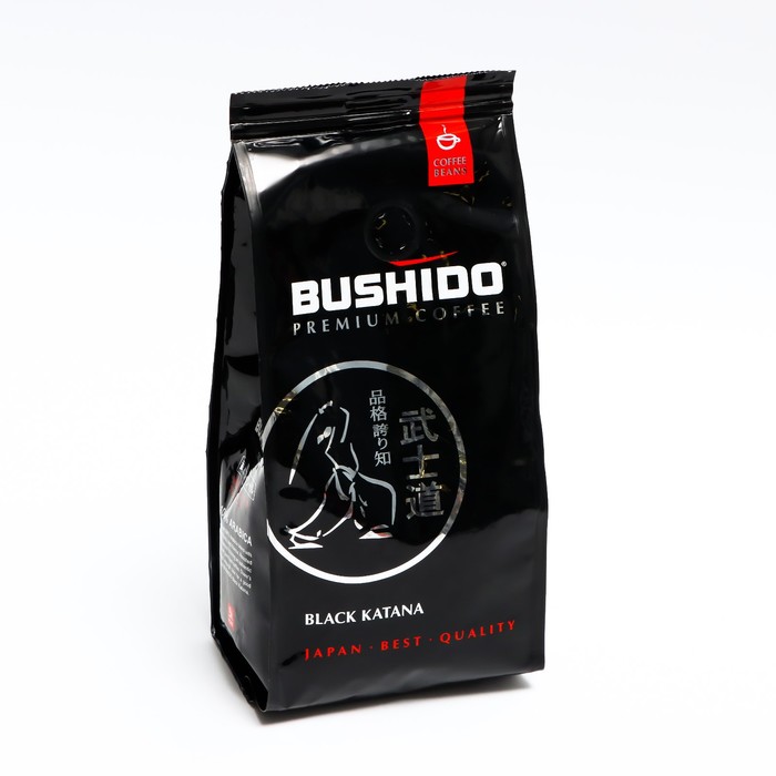 

Кофе в зер.BUSHIDO Black Katana 227г