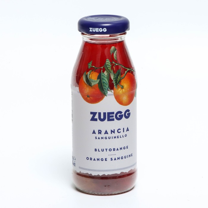 

Нектар Zuegg Bar Красный Апельсин 200 мл
