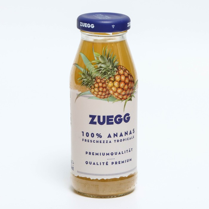

сок Zuegg Bar Ананас 100% 200 мл
