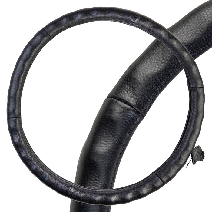 

Оплетка Skyway Large-3, размер 2XL, кожа натуральная, черная