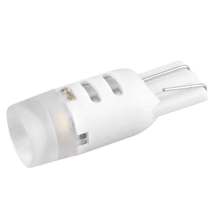 

Автолампа диод Skyway T10 (W5W), 12 В, 1 SMD диод, без цоколя, 1-конт, белая