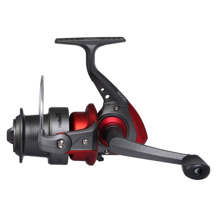 фото Катушка подшипниковая helios kirara 3000f, 1 подшипник, 5.2:1, запасная шпуля